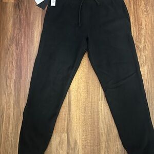 TNA Boyfriend Black Jogger Sweatpants NWT